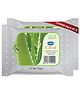 GINNI Cleansing and Makeup Remover Face Wipes with Aloevera Extract - 30 Wipes per Pack (Pack of 2)