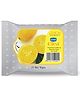 GINNI Cleansing and Makeup Remover Face Wipes with Lemon Extract - 10 Wipes per Pack (Pack of 7)