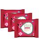 Clea Clea Rose and Milk Cleansing and Makeup Remover Face Wipes - 25 Wipes per Pack (Pack of 3)