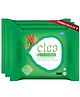 Clea Clea Khus and Eucalyptus Refreshing Face Wipes - 25 Wipes per Pack (Pack of 3)