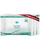 GINNI Hygiene Bed Bath Towel Wet Wipes For Adults, Patients & Refreshing Sponge Bath - 10 Pulls per Pack (Pack of 3)