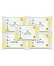 GINNI Healthcare Bed Bath Towel Wet Wipes For Adults, Patients & Refreshing Sponge Bath - 10 Pulls per Pack (Pack of 5)