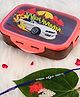 Paper Moon Printed Lunch Box with Evil Eye Rakhi gift set combo for kids - Multicolor