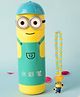 Paper Moon Minion Lover Rakhi Gift Set Combo for Brother - Yellow