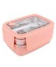 Sanjary Insulated Lunch Box Sakura Fuji Lunch Box Double Layer Lunch Box - 1300 ml Pack of 1 - Color & Design May Vary