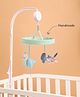 Mi Arcus Cot Mobile Hanging Sea Animal Toys for Stroller Pram Bassinet Crib - Multicolor