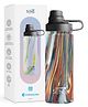 SENS Hydra Glam Stainless Steel Sport Water Bottle Red 500 ml
