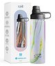 SENS Hydra Glam Stainless Steel Sports Water Bottle Green - 700 ml