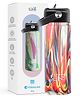 SENS Hydra Glam Stainless Steel Folder Water Bottle Red -700 ml