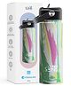 SENS Hydra Glam Stainless Steel Folder Water Bottle Green - 700 ml