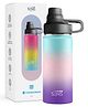 SENS Hydra Rainbow Stainless Steel Sport Water Bottle Pastel Rainbow 500 ml
