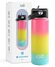 SENS Hydra Rainbow Stainless Steel Folder Water Bottle Rainbow 700 ml