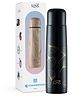 SENS Hydra Freedom Water Bottle Black Floral - 1000 ml