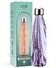 SENS Hydra Curve Stainless Steel Water Bottle Violet Veins - 500 ml