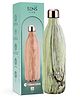 SENS Hydra Curve Stainless Steel Water Bottle Silken Smoke - 1000 ml
