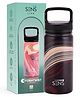 SENS Hydra Twist Travel Stainless Steel Water Bottle Galaxy - 500 ml