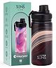 SENS Hydra Twist Stainless Steel Sport Water Bottle Galaxy - 500 ml