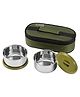 SENS Fresh Mate Slim Lunch Box - Dark Green