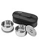SENS Fresh Mate Slim Lunch Box - Black