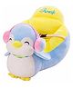 KIDS WONDERS Baby Seating Training Baby Sofa Blue Penguin With Belt - Yellow
