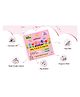 Azafran My First Crayon for Baby Girl - 4 Jumbo Block Crayons, Organic, Washable,