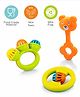 Sunny Classic Baby Rattle Set of 3 - Color & Design May Vary