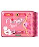 Niine Naturally Soft Ultra Thin XL Plus Sanitary Napkins With 3 Layer Shield for Heavy Flow - 15 Pieces