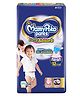 MamyPoko Pants Extra Absorb Baby Diapers, Extra Extra Large (XXL size) | 15-25 kg | 34 Count |Deep Sleep Diapers| Soft gentle fit |Deep Absorbent Crisscross | skin friendly with coconut oil |