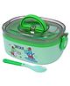 Sanjary Dino Bites Stainless Steel  Lunch Box - 800 ml -Color & Design May Vary