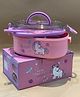 Sanjary Uni Bites Stainless Steel  Lunch Box - 800 ml -Color & Design May Vary