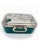 Sanjary Music & Meal Stainless Steel 2 Compartment Lunch Box 950 ml - Color & Design May Vary
