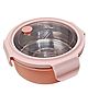 Sanjary Stainless Steel Udon Dream Round Lunch Box - 720 ml- Color & Design May Vary
