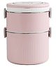 Sanjary Chops & Hops stainless steel Lunch Box with spoon - 1500 ml-Color & Design May Vary