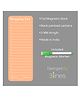 3 Lines Grocery Shopping List Fridge Magnet with Marker