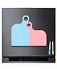 3 Lines TWOgether Acrylic Board Planner Fridge Magnet