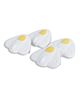 Kiddery Baby Proofing Corner Guard Pre Taped Corner Protectors Crafted with Silicon - White