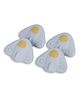 Kiddery Baby Proofing Corner Guard Pre Taped Corner Protectors Crafted with Silicon - Grey