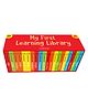 My First Complete Learning Library: Boxset of 20 Board Books Gift Set for Kids (Horizontal Design)