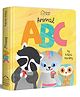 Animal ABC Board Book - English