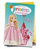 Princess Coloring Book (Giant Book Series)  - English