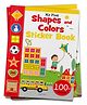 My First Shapes and Colors Sticker Book  - English
