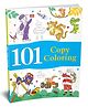 101 Copy Coloring  - English