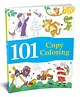 101 Copy Coloring  - English