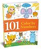 101 Color by Numbers  - English
