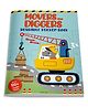 Movers and Diggers Reusable Sticker Book for Children