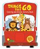 Things That Go - Coloring and Sticker Activity Book (With 150+ Stickers)