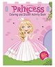 Princesses - Coloring and Sticker Activity Book (With 150+ Stickers) - English