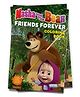 Masha And The Bear - Friends Forever: Giant Coloring Book For Kids - English