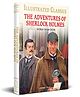 The Adventures of Sherlock Holmes : Illustrated Abridged Children Classic English Novel with Review Questions (Hardback)