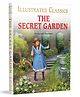 The Secret Garden  : Illustrated Abridged Children Classic English Novel with Review Questions (Hardback)